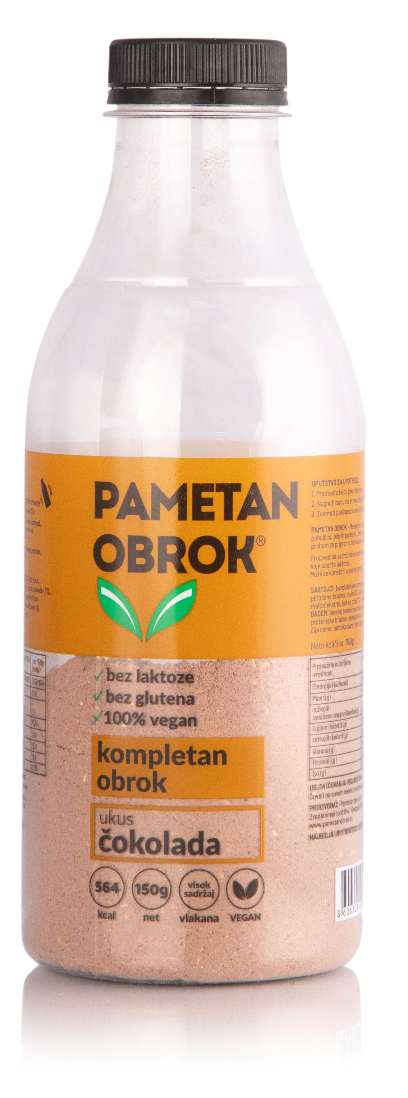 Pametan obrok čokolada 150 g Pametan obrok